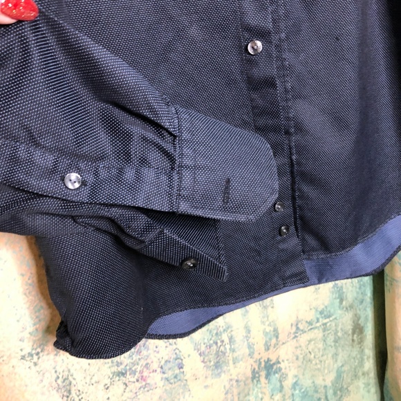 📌Versace Collection Men Dress Shirt City - Picture 3 of 8